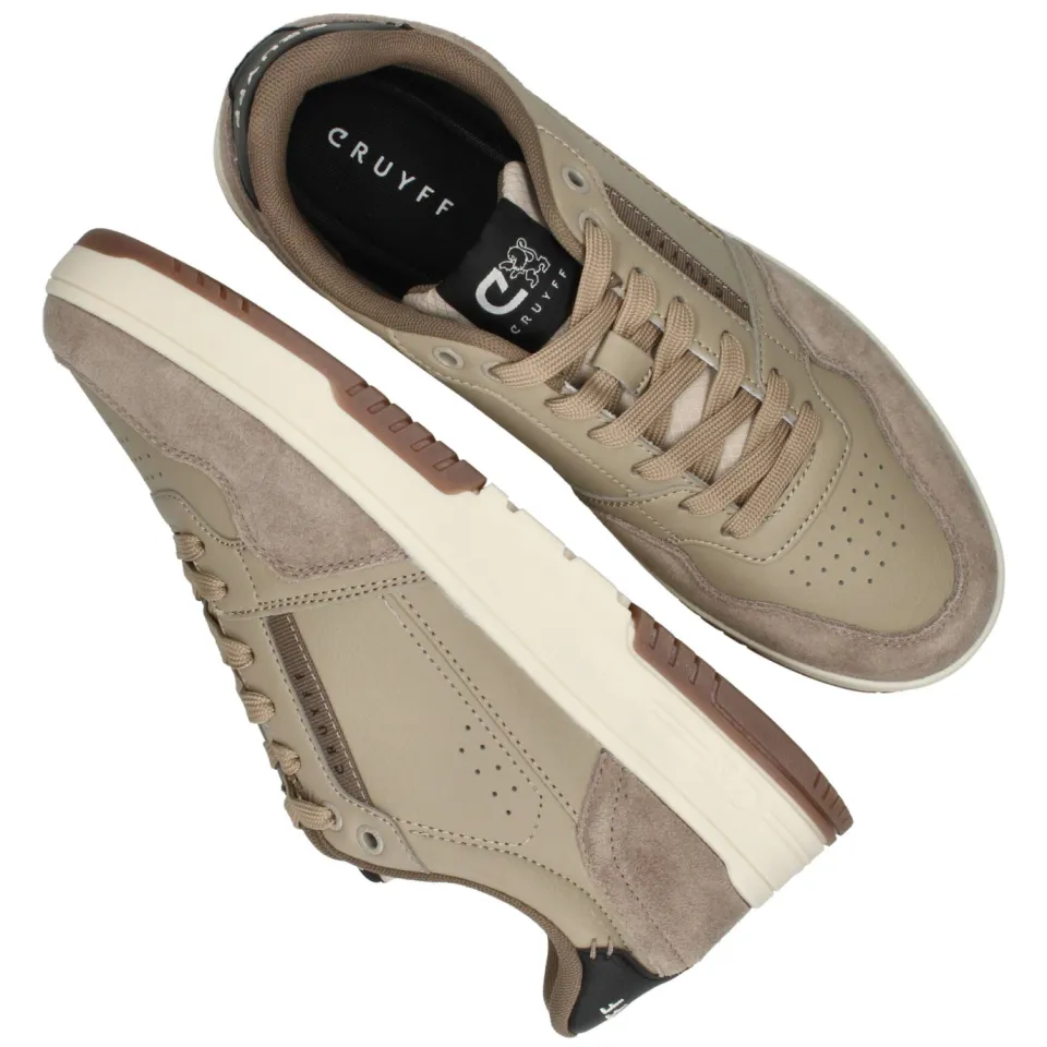 Cruyff Endorsed Sport lage sneaker taupe, foto 8