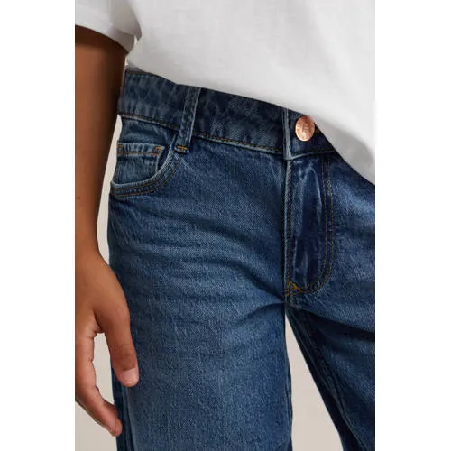 WE Fashion Blue Ridge low waist wide leg jeans - blauw, foto 5