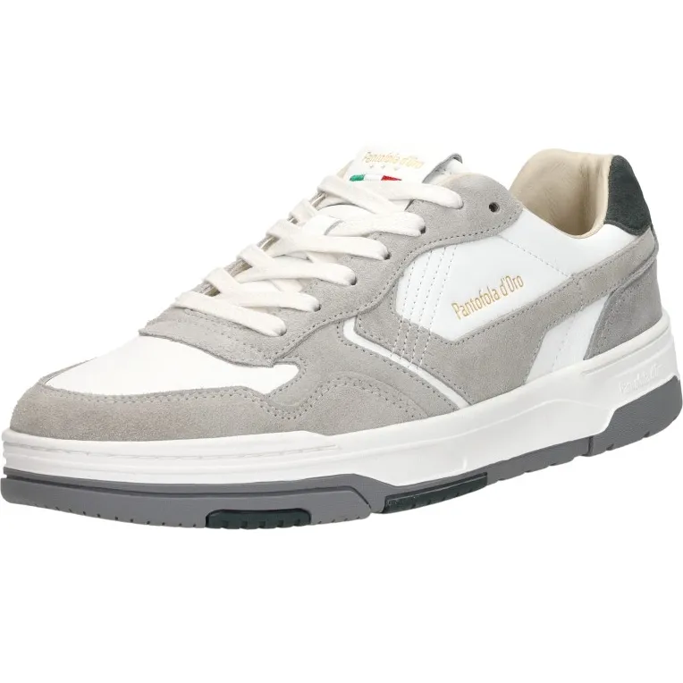 Pantofola D'Oro Coppa lage sneakers lichtgrijs, foto 3