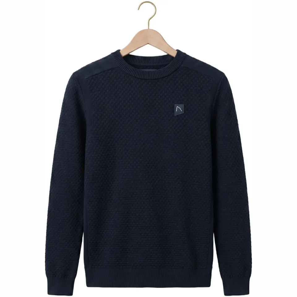 CHASIN' regular fit gebreide trui - salute, foto 4