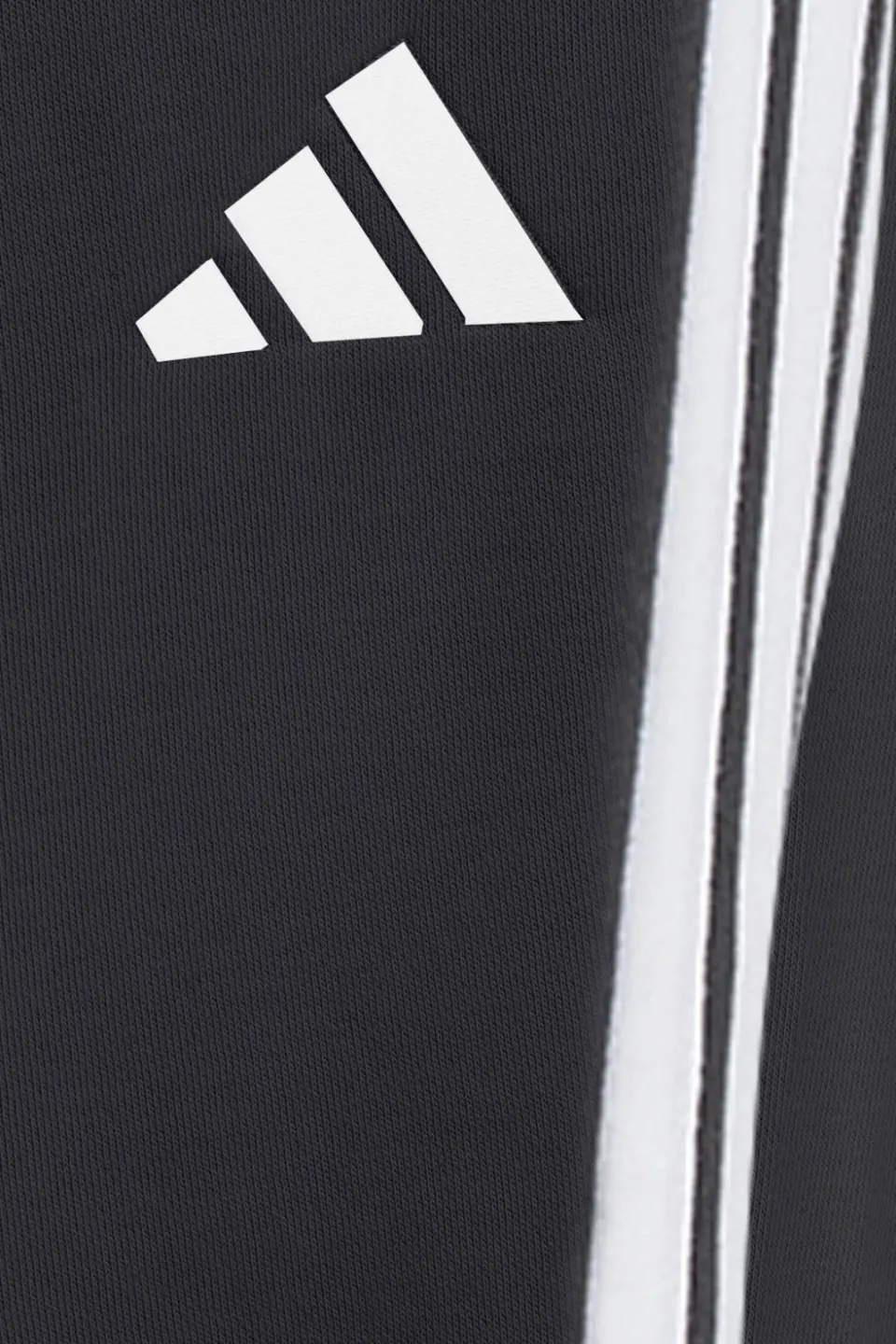 Adidas Essentials 3-stripes cuffed joggingbroek zwart, foto 6