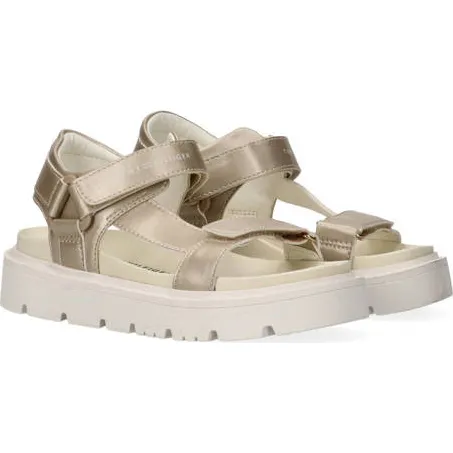 Tommy Hilfiger sandalen goud, foto 3