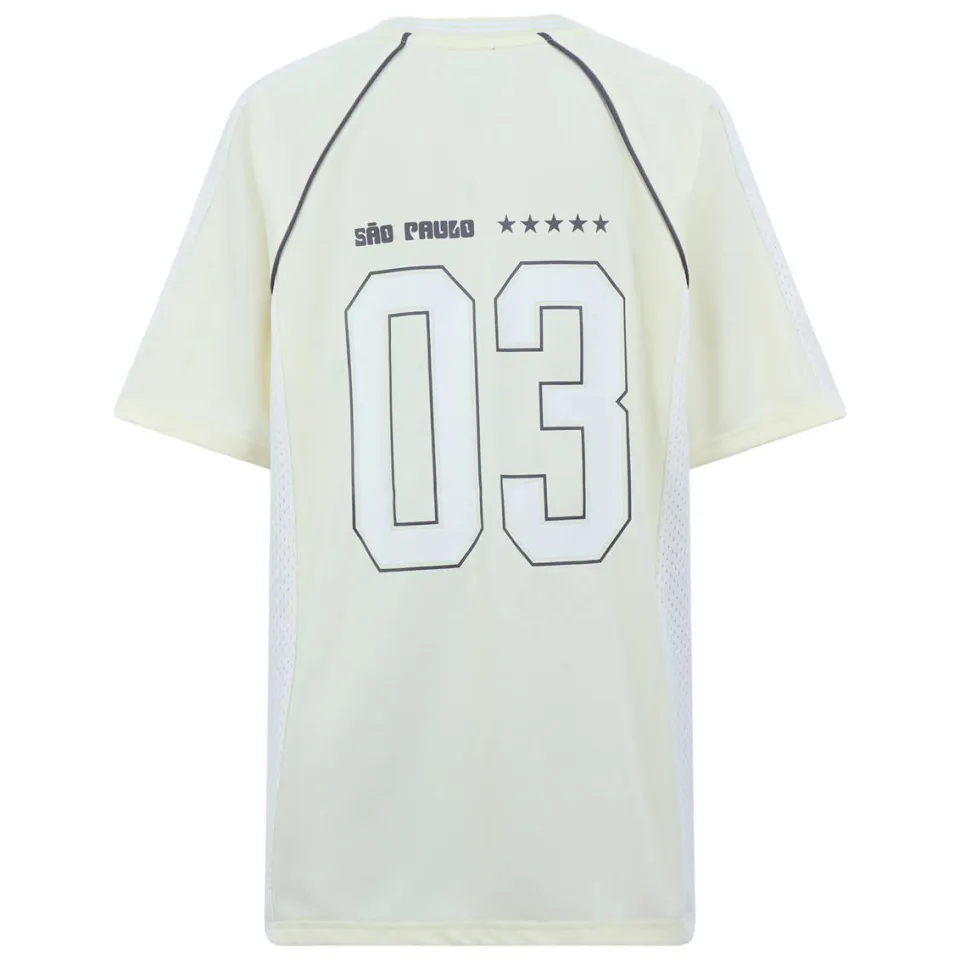 Shoeby T-shirt lichtgeel, foto 4
