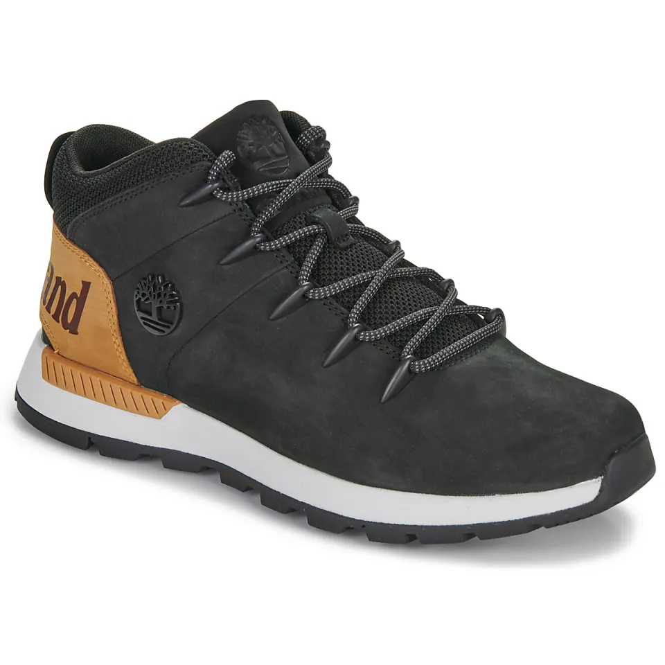 Timberland Sprint Trekker Mid hoge sneakers zwart, foto 3