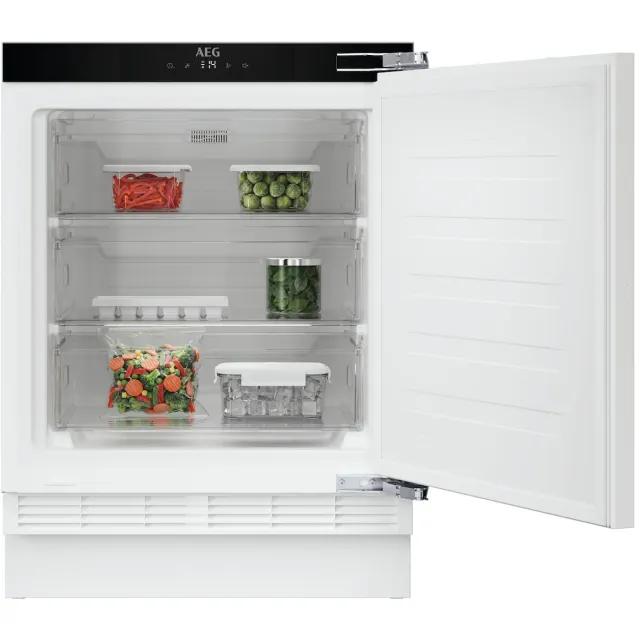 AEG OAB3F821EF inbouwvriezer wit