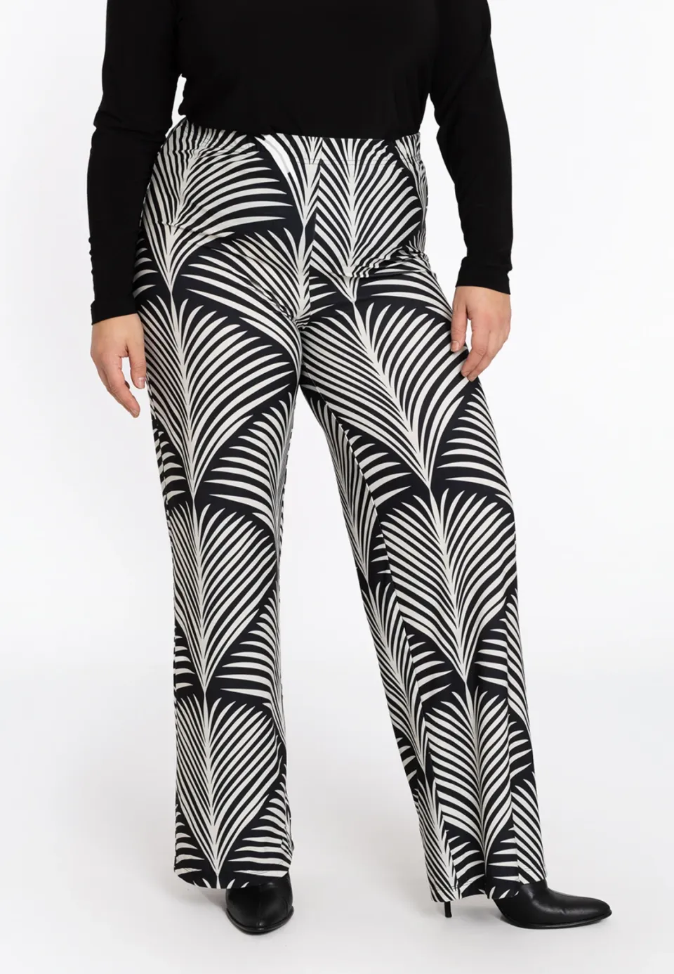 Yoek Palm pantalon zwart, foto 5