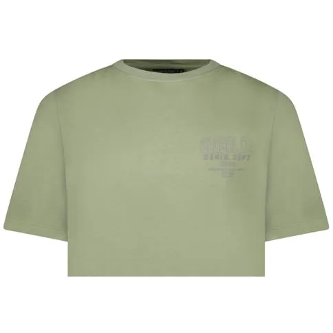 Cars groen T-shirt met backprint, foto 3