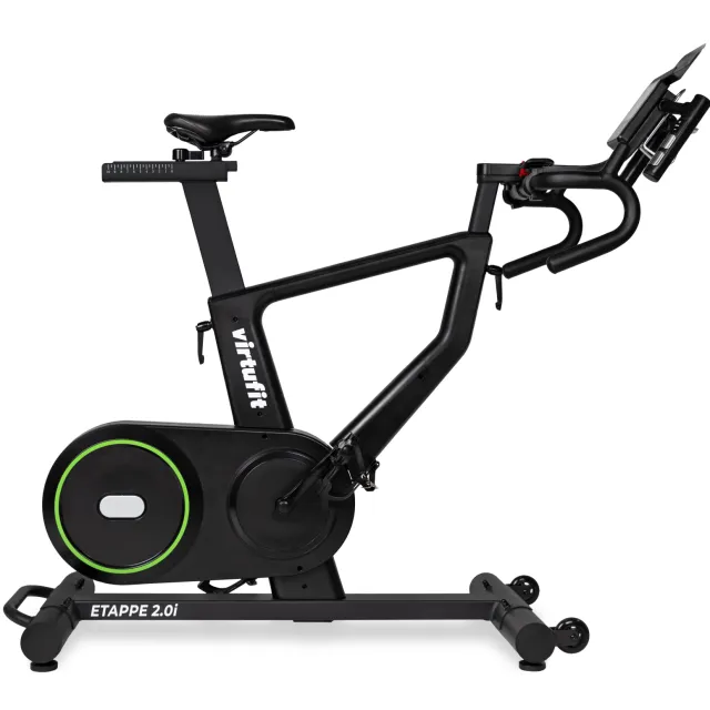 Virtufit Etappe 2.0i spinbike zwart