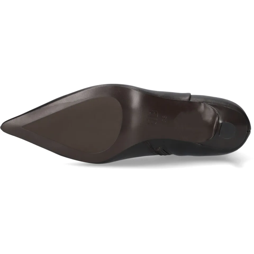 Bibi Lou Dames Enkellaarsjes Sakura Booties 45 - Bruin, foto 6