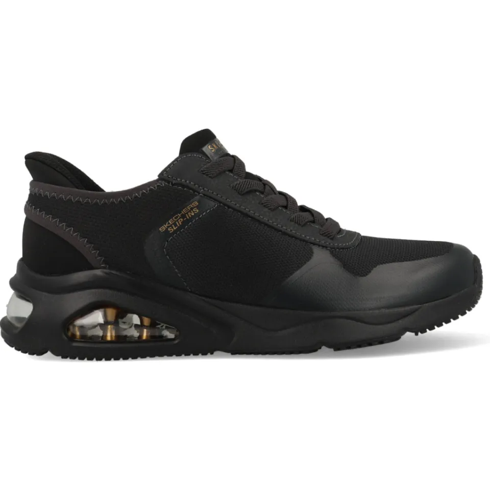 Skechers Tres Air Uno sneakers zwart