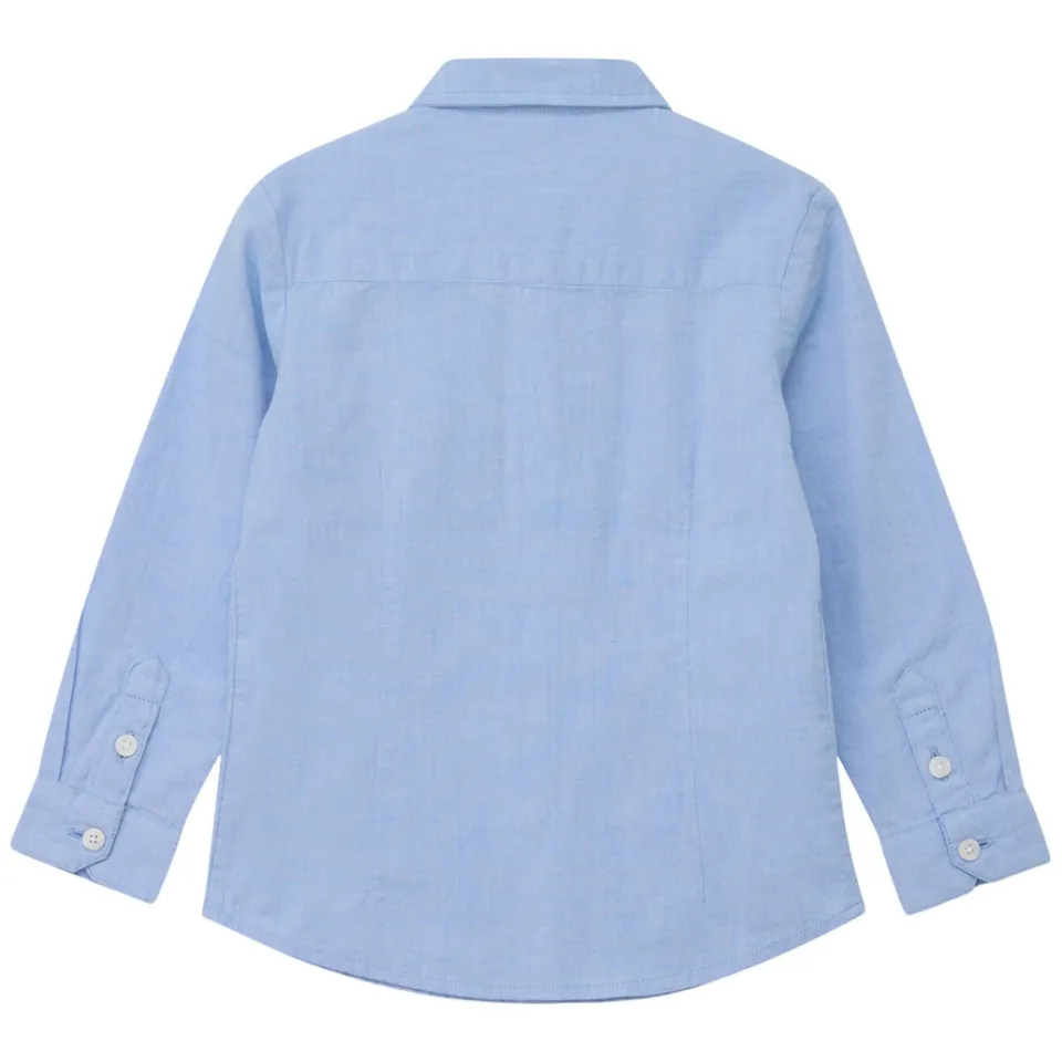 s.Oliver overhemd - blauw, foto 4