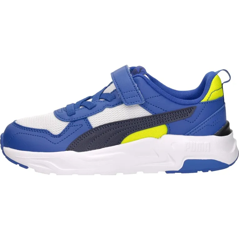 Puma Trinity 2 LT sneakers met klittenband blauw, foto 2