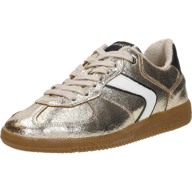 Verbenas Sora Breck lage sneakers goud, foto 3
