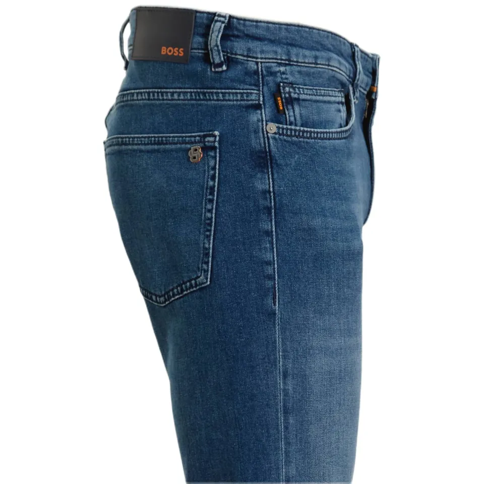 Boss slim fit jeans DELAWARE BO Medium Blue, foto 5