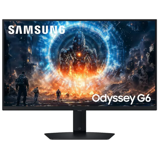 Samsung Odyssey G6 G60F 27 inch computerbeeldscherm zwart