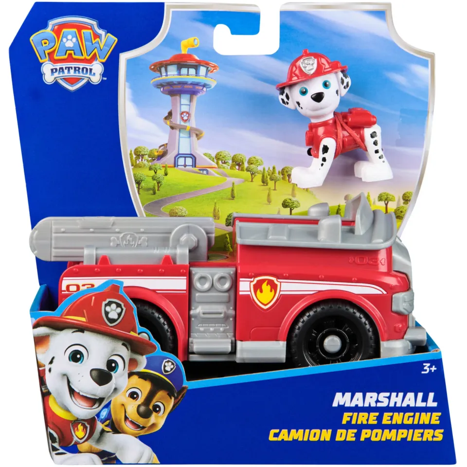 PAW Patrol Basic Vehicle Marshall speelvoertuig, foto 3