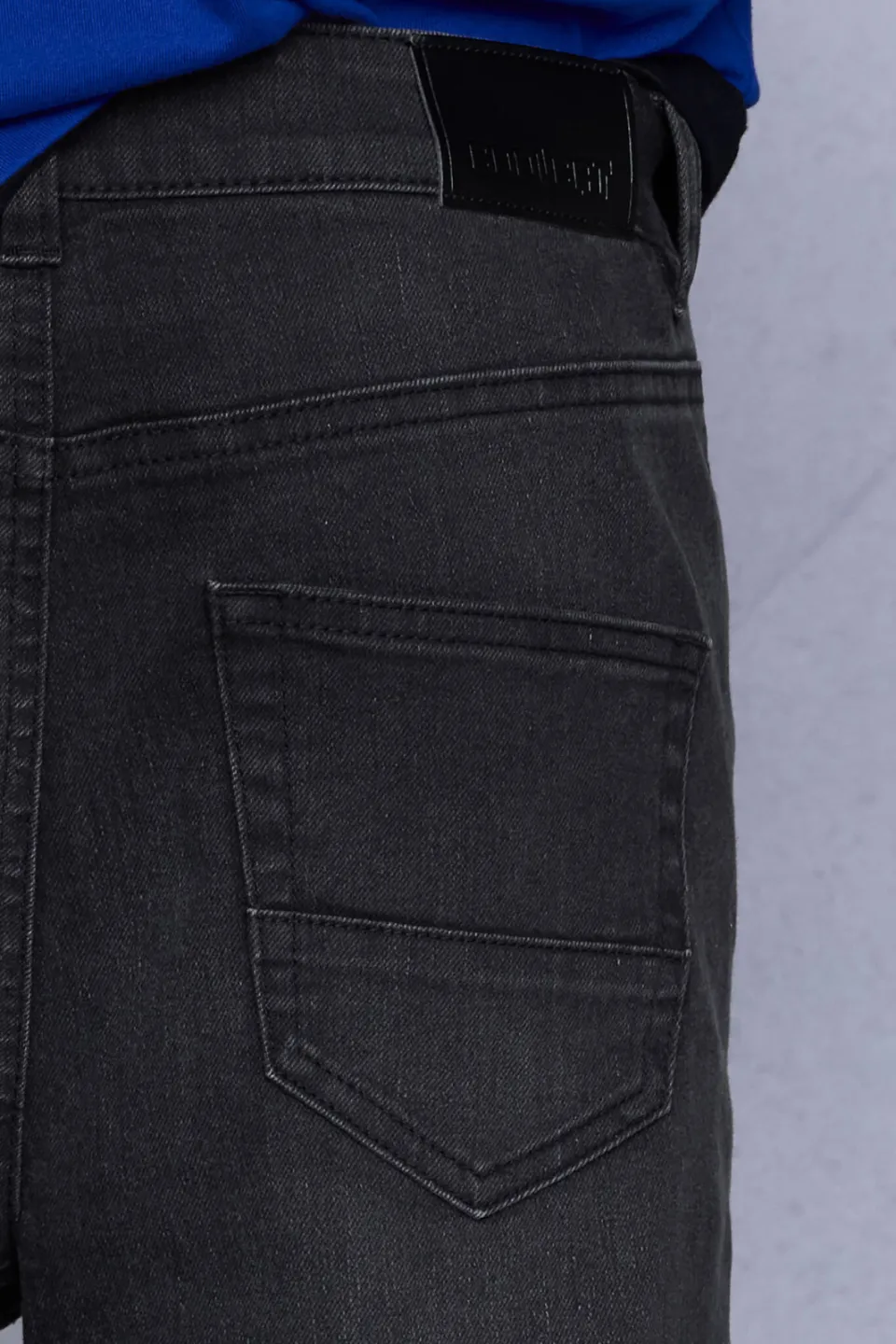 Coolcat Wide Leg Jeans Dominic Zwart, foto 7