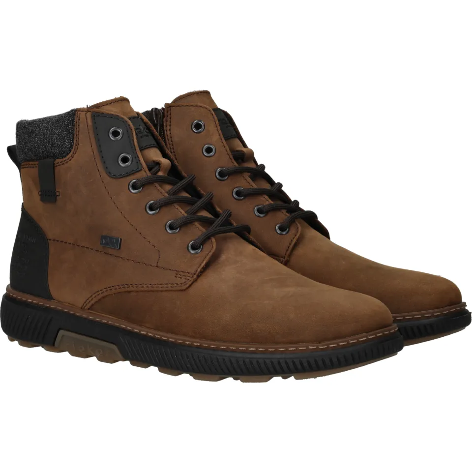 Rieker veterboots heren bruin, foto 3
