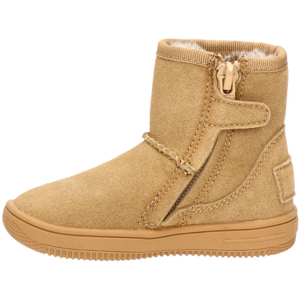 Nelson Kids suède enkelboots - camel, foto 2