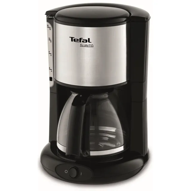 Tefal CM3608 Koffiefilter apparaat Zwart