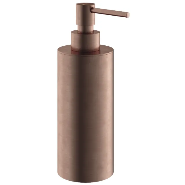 Hotbath Zeepdispenser Hotbath Archie Geborsteld Koper PVD