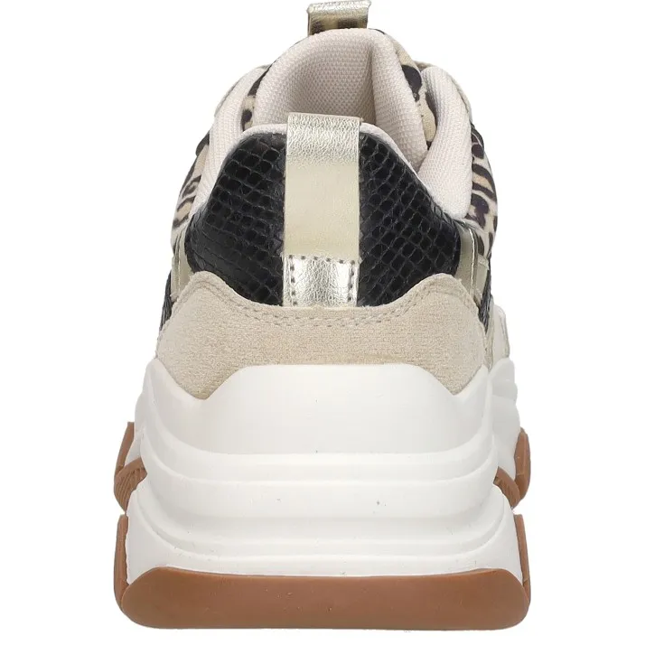 Sub55 lage sneakers beige, foto 4