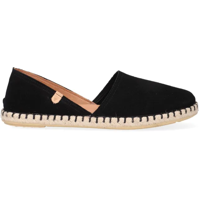 Verbenas Carmen espadrille zwart