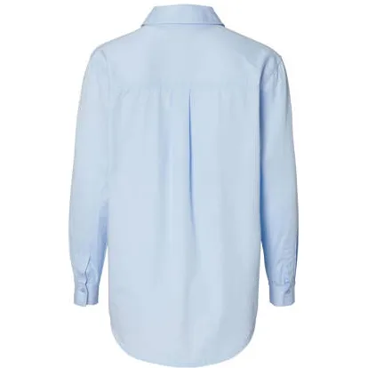 Noppies zwangerschaps- en voedingsblouse lichtblauw blauw, foto 3
