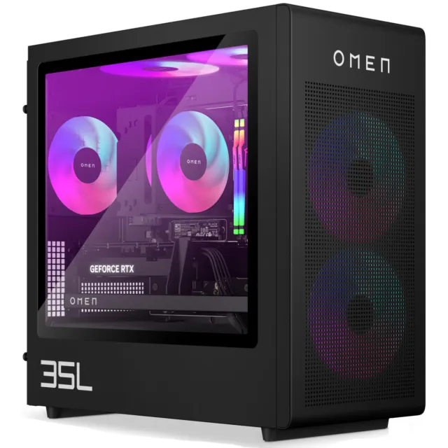 Hp Omen 35L GT16-0240nd gaming pc zwart