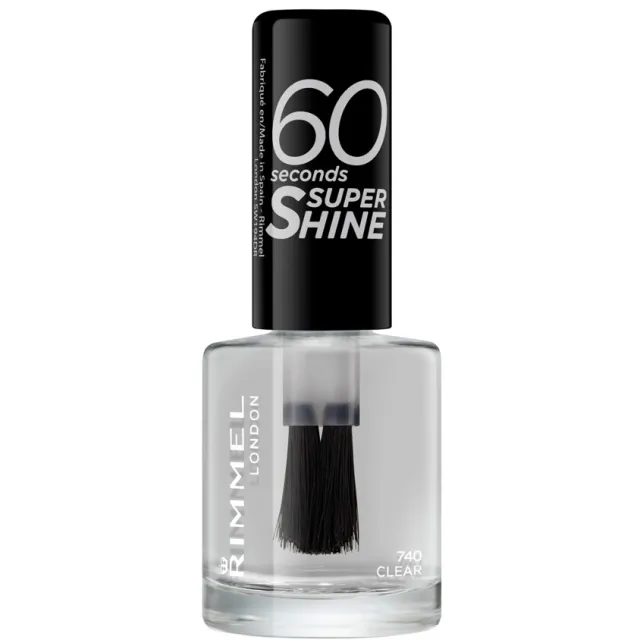 Rimmel London 60 Seconds Super Shine nagellak 740 Clear