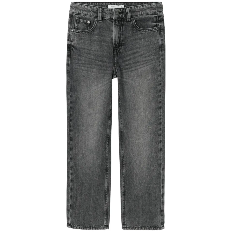 NAME IT KIDS straight fit jeans NKMRYAN dark grey denim, foto 2