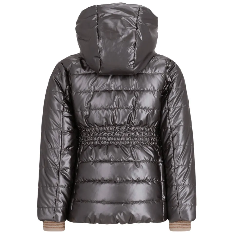 Like Flo Ayza quilted winterjas zilver, foto 3