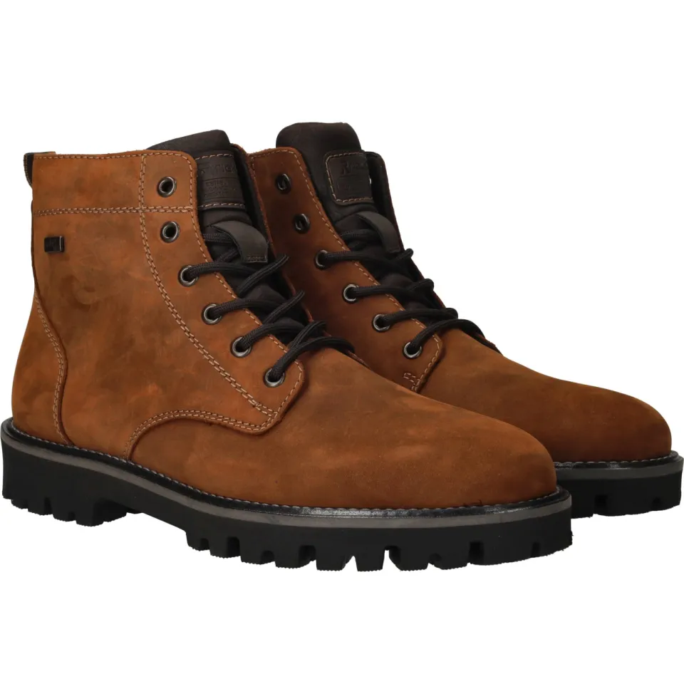 Rieker TEX veterboots bruin, foto 2