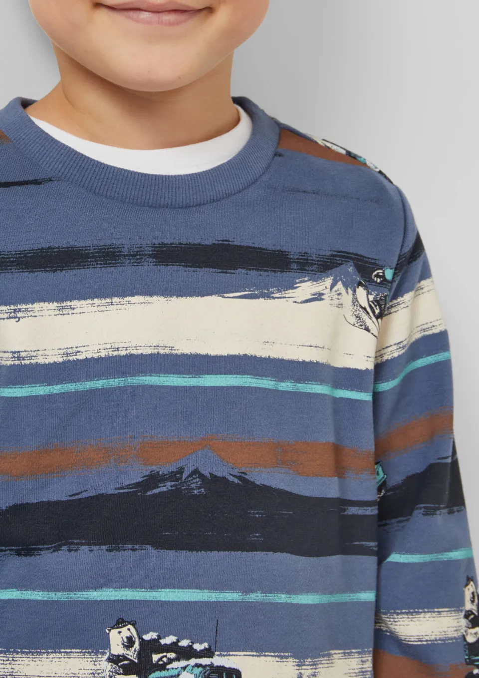 S.Oliver sweater blauw, foto 5