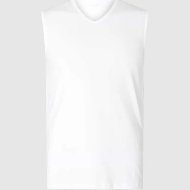 Mey Dry Cotton Muscle tanktop wit, foto 2