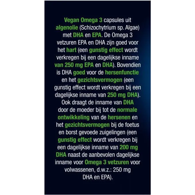 Lucovitaal Omega-3 375mg DHA & EPA, foto 5