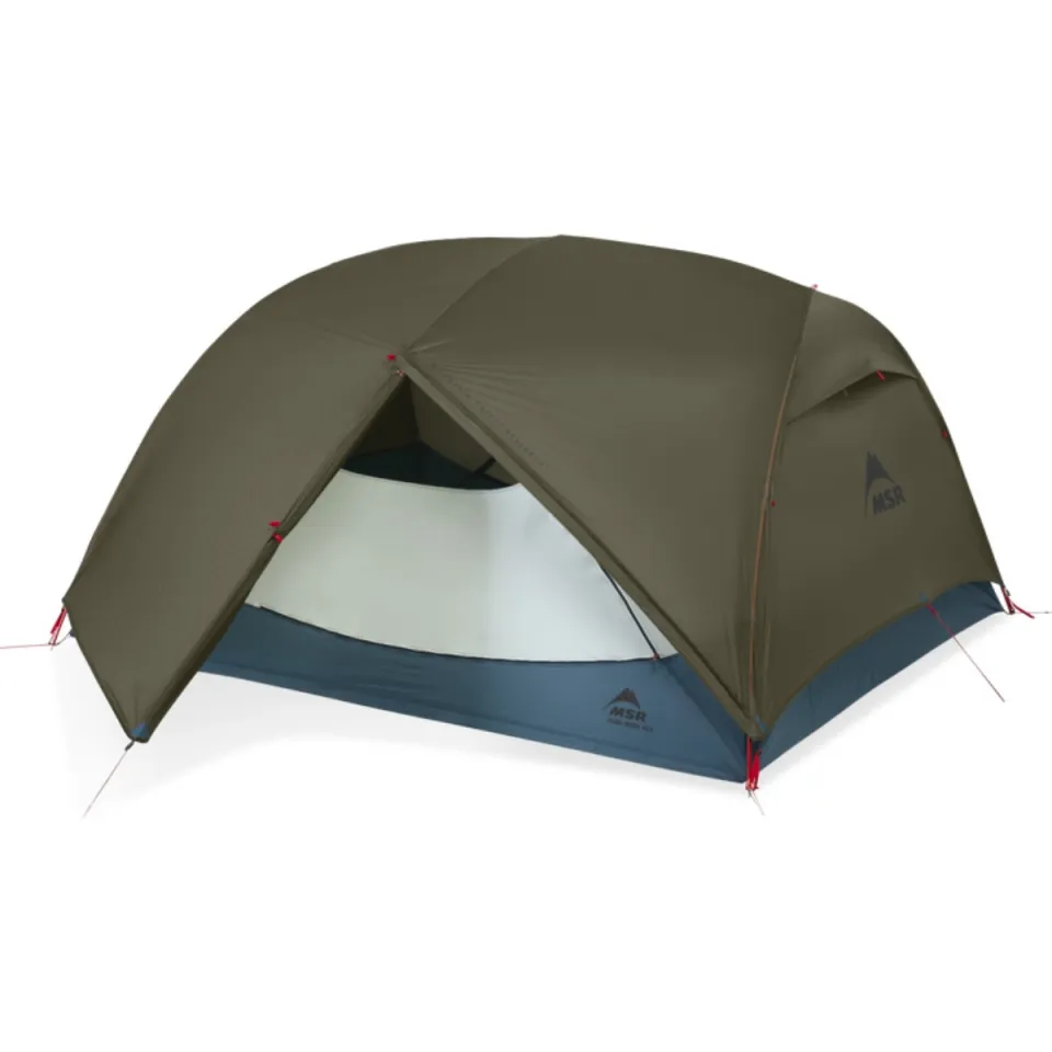 MSR Hubba Hubba HD 3 Person tent olijfgroen, foto 2