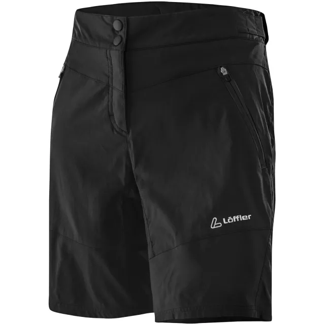 Löffler Evo CSL fietsbroek zwart