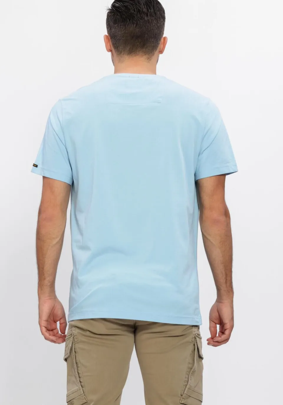 PME Legend T-shirt lichtblauw, foto 5