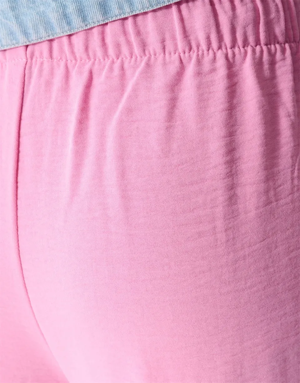 Shoeby Piping Twist broek lichtroze, foto 5