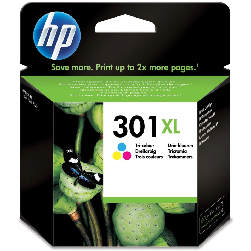 HP 301XL inktcartridge drie-kleuren