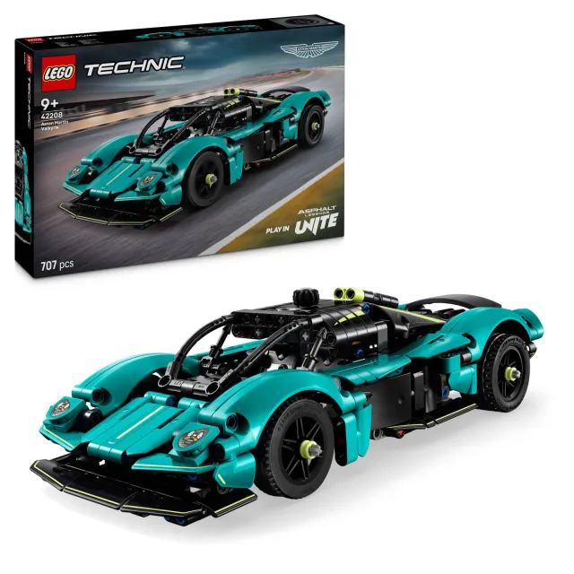 Lego Technic Aston Martin Valkyrie Modelautoset 42208