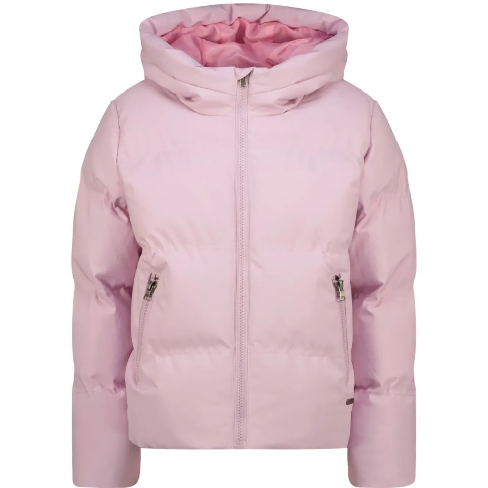 Vingino gewatteerde jas roze, foto 2