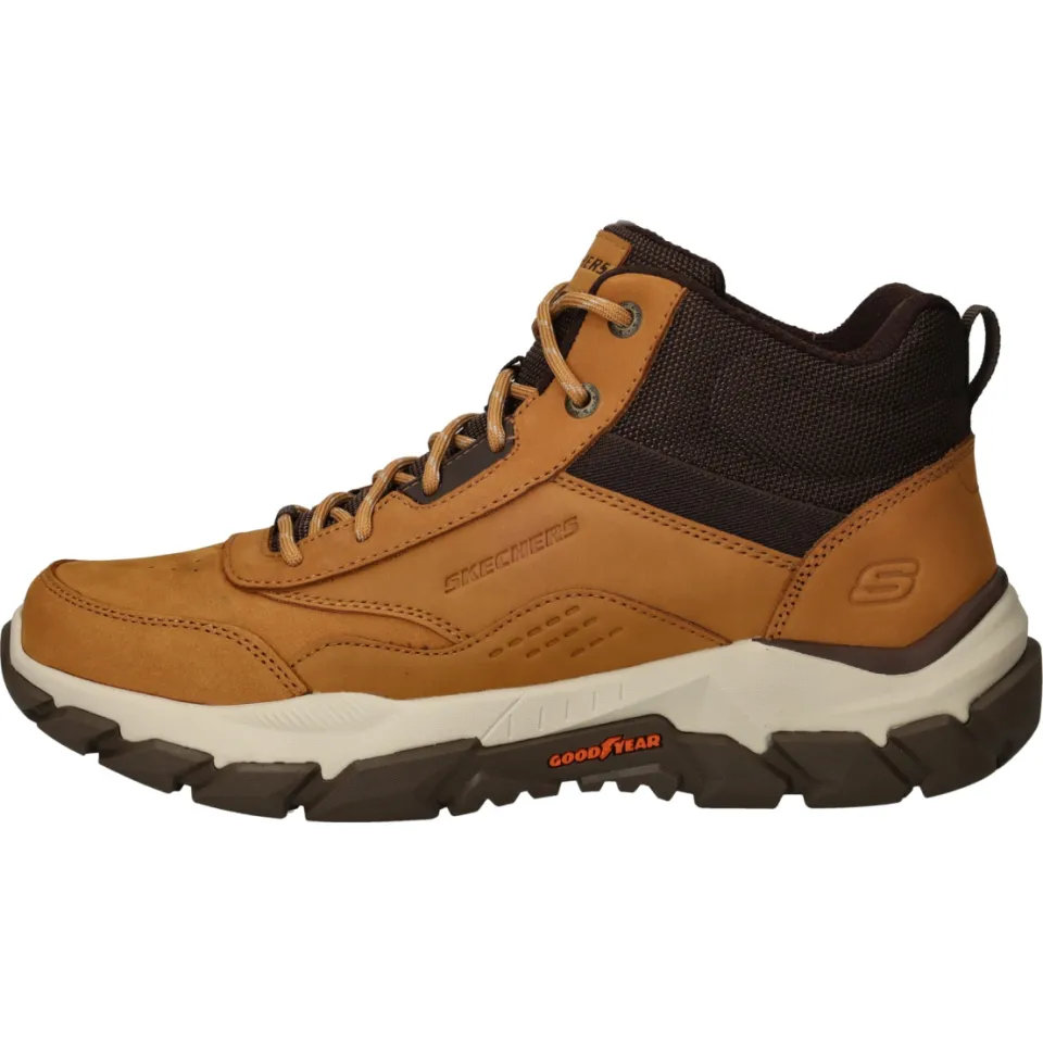 Skechers Santoro Hopkins veterboot bruin, foto 6