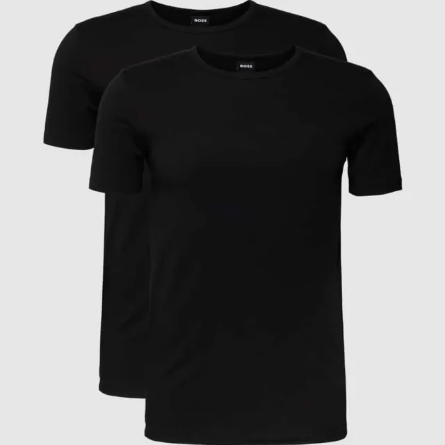 Boss Black Heren Polo's & T-shirts Tshirtrn 2p Modern - Zwart, foto 2