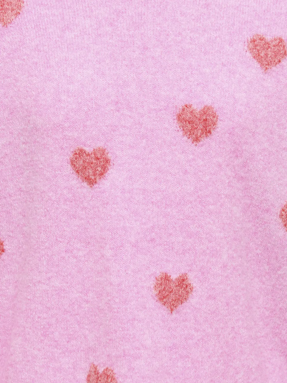 KIDS ONLY GIRL gebreide trui met hartjes - roze, foto 3