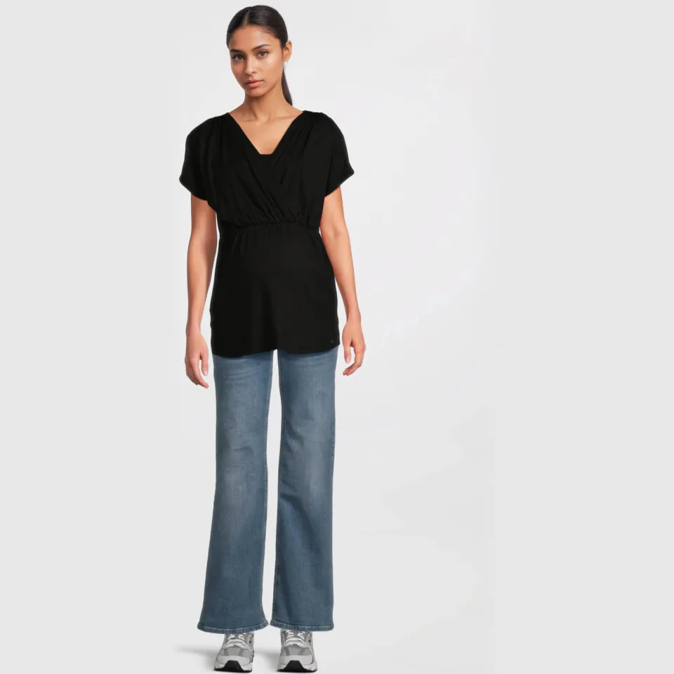 LOVE2WAIT zwangerschapsjeans Julia used wash