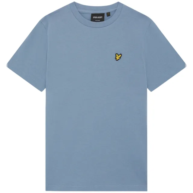 Lyle & Scott T-shirt blauw Lichtblauw