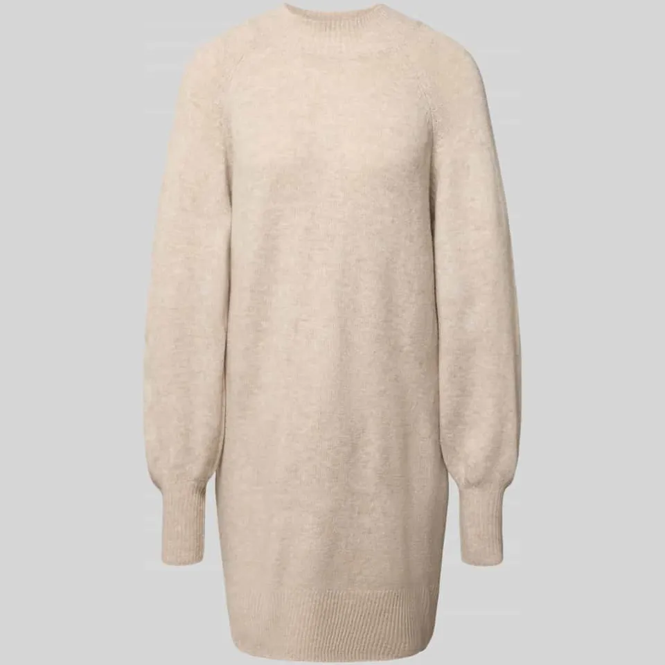Only Olivia gebreide jurk beige, foto 2