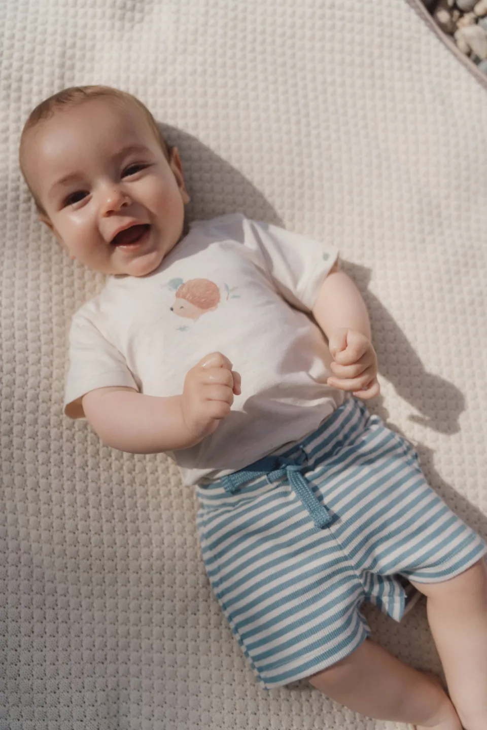 Little Dutch T-shirt zand, foto 6